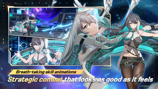 OUTERPLANE - Strategy Anime screenshot