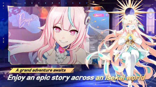 OUTERPLANE - Strategy Anime screenshot