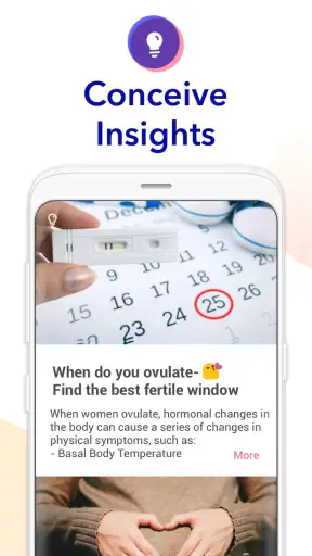 Ovulation Calendar & Fertility screenshot