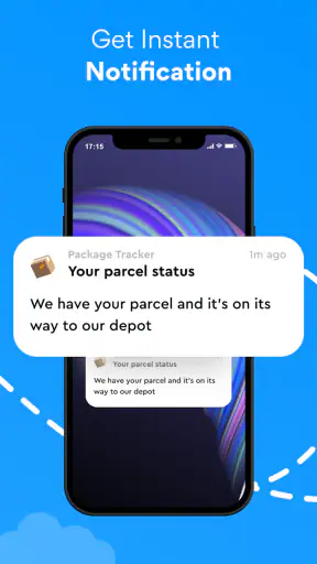 Package Tracker, Flight Radar screenshot