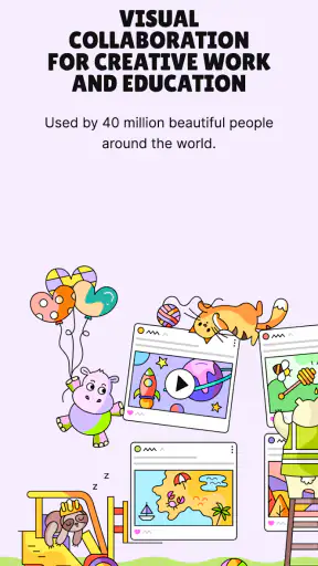 Padlet screenshot