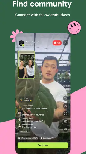 Palmstreet: Buy & Sell LIVE screenshot