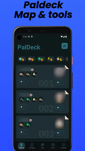 PalPedia: Pals, maps and tools screenshot