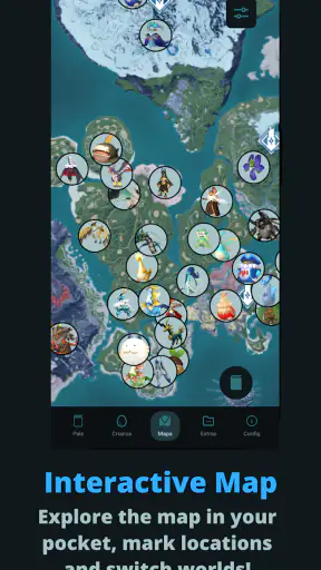 PalPedia: Pals, maps and tools screenshot