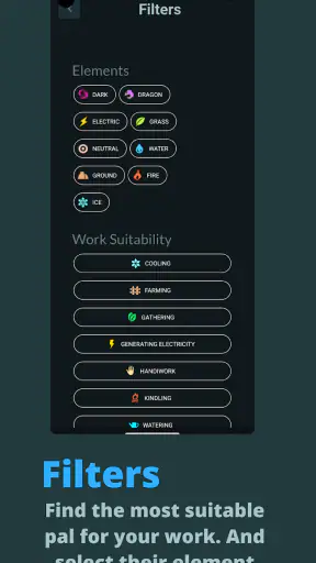 PalPedia: Pals, maps and tools screenshot