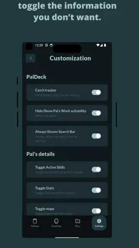 PalPedia: Pals, maps and tools screenshot