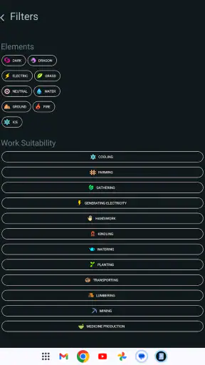 PalPedia: Pals, maps and tools screenshot
