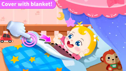 Panda Games: Baby Girls Care screenshot