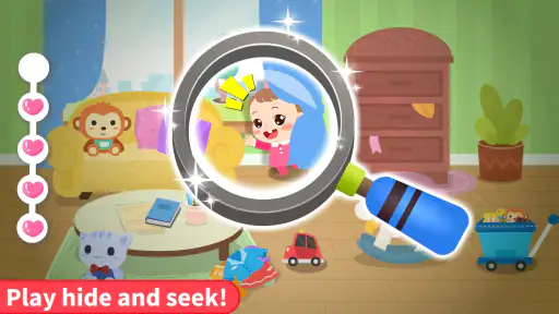 Panda Games: Baby Girls Care screenshot