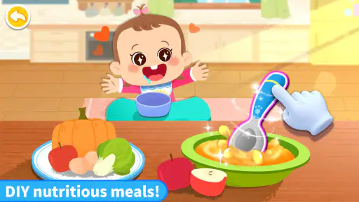 Panda Games: Baby Girls Care screenshot
