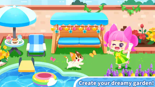 Baby Panda's Town: Home screenshot