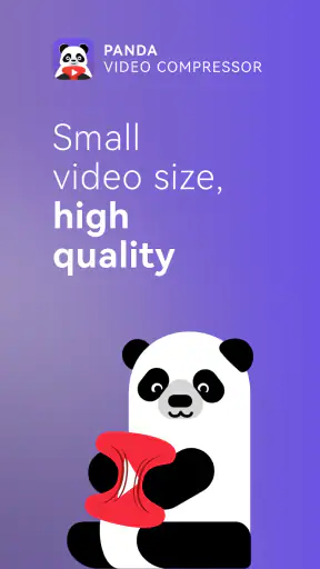 Panda Video Compress & Convert screenshot