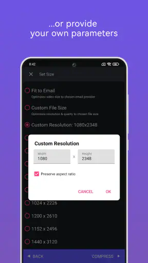 Panda Video Compress & Convert screenshot