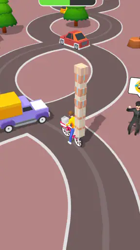 Paper Delivery Boy screenshot