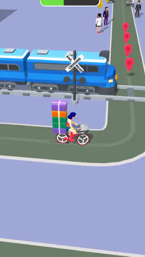 Paper Delivery Boy screenshot