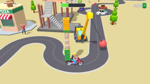 Paper Delivery Boy screenshot