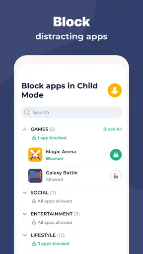 Parental Control - Kidslox screenshot