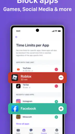 Parental Controls App by Ohana screenshot