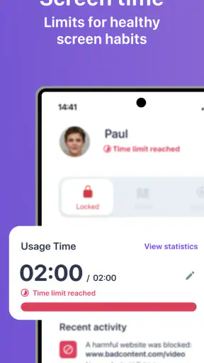 Parental Controls App by Ohana screenshot