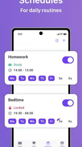 Parental Controls App by Ohana screenshot
