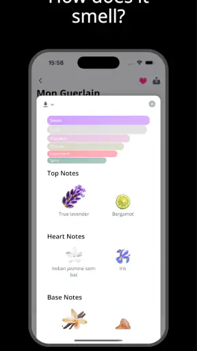 Parfumo screenshot