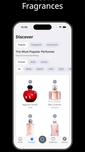 Parfumo screenshot