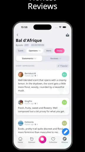 Parfumo screenshot