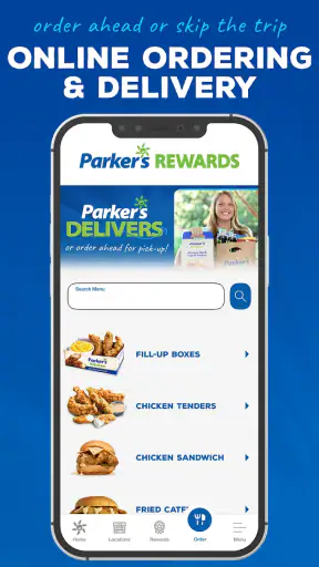 Parker's Rewards screenshot