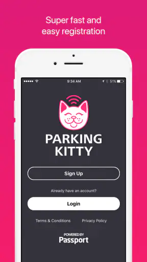 Parking Kitty screenshot