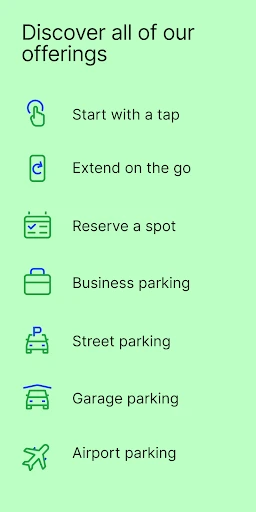 ParkMobile: Park. Pay. Go. screenshot