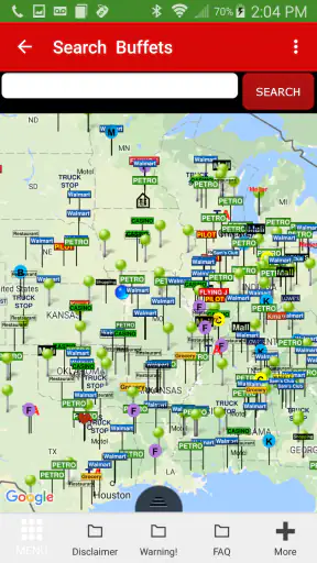 ParkMyRig, Truck Parking Guide screenshot
