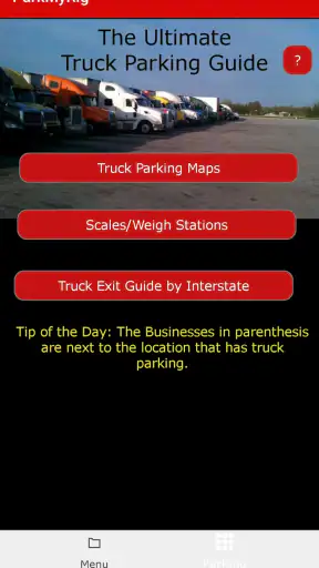 ParkMyRig, Truck Parking Guide screenshot