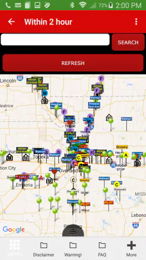 ParkMyRig, Truck Parking Guide screenshot