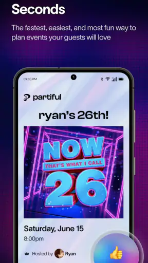 Partiful: Fun Party Invites screenshot
