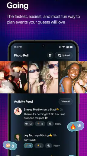 Partiful: Fun Party Invites screenshot
