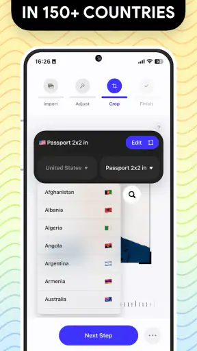 Passport Photo: ID Photo Print screenshot