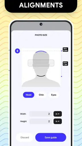 Passport Photo: ID Photo Print screenshot