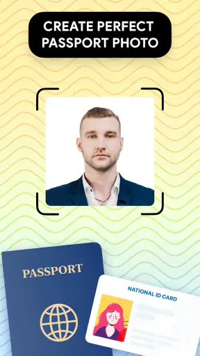 Passport Photo: ID Photo Print screenshot