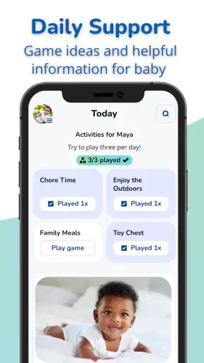 Pathways.org Baby Milestones screenshot