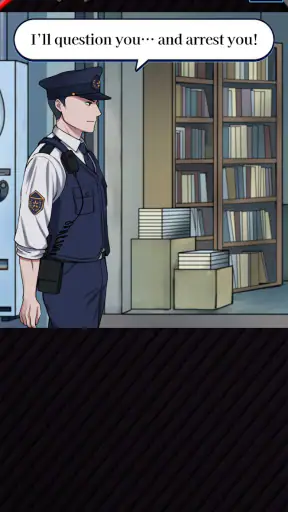 Patrol Time! Instant Arrest! screenshot