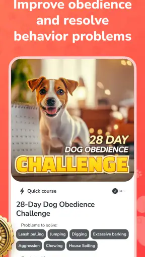 PawChamp - Dog Training & Care screenshot