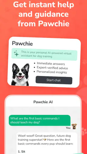 PawChamp - Dog Training & Care screenshot