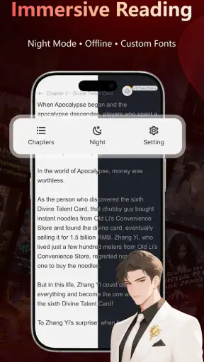 PawRead - Read Fantasy Novels screenshot