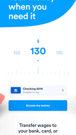 Payactiv screenshot