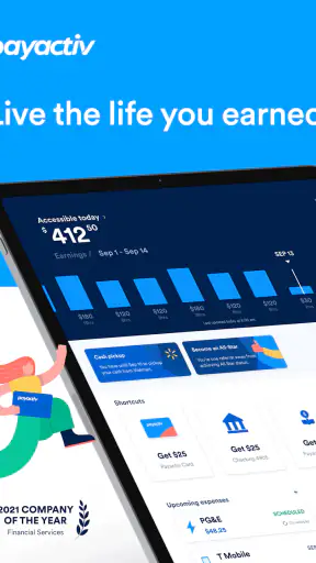 Payactiv screenshot