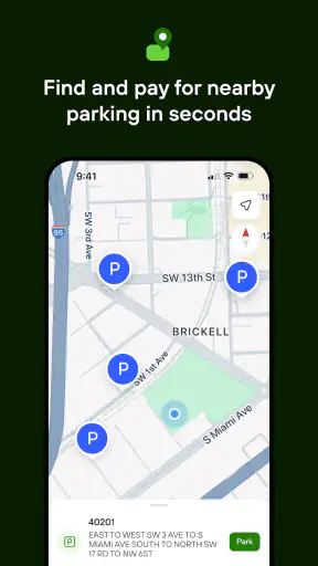 PayByPhone screenshot