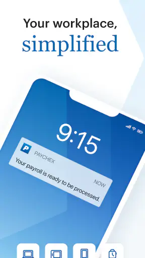 Paychex Flex screenshot