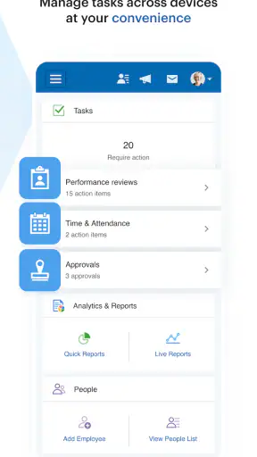 Paychex Flex screenshot