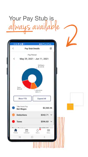 Paycor Mobile screenshot