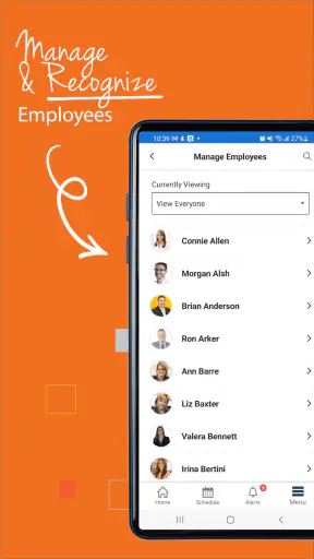 Paycor Mobile screenshot